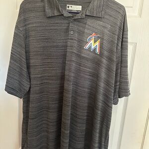 Genuine Merchandise Gray Polo Shirt